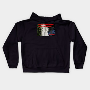 JFK memorail and saying Kids Hoodie